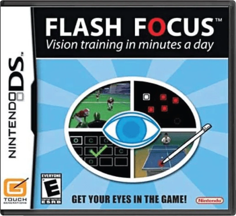 Flash Focus Vision Training - Nintendo DS