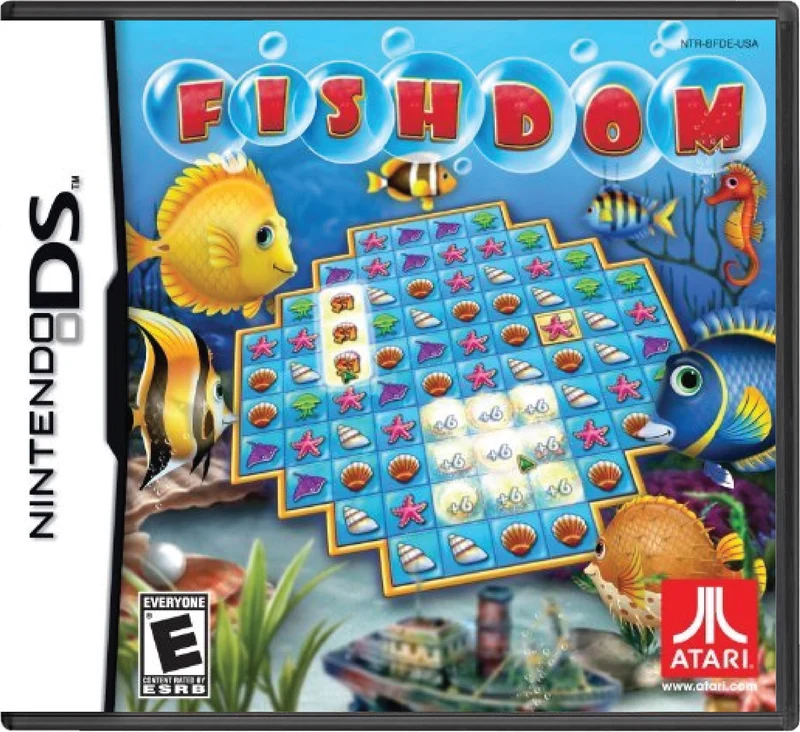 Fishdom - Nintendo DS