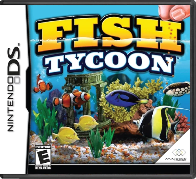 Fish Tycoon - Nintendo DS