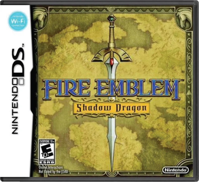 Fire Emblem Shadow Dragon - Nintendo DS
