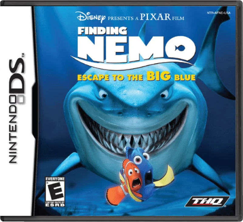 Finding Nemo Escape to the Big Blue - Nintendo DS