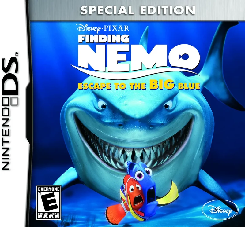 Finding Nemo Escape to the Big Blue - Nintendo DS