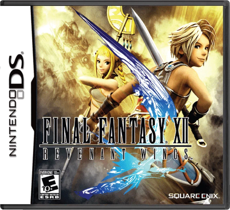 Final Fantasy XII Revenant Wings - Nintendo DS