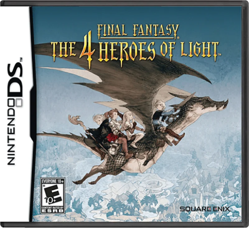 Final Fantasy The 4 Heroes of Light - Nintendo DS