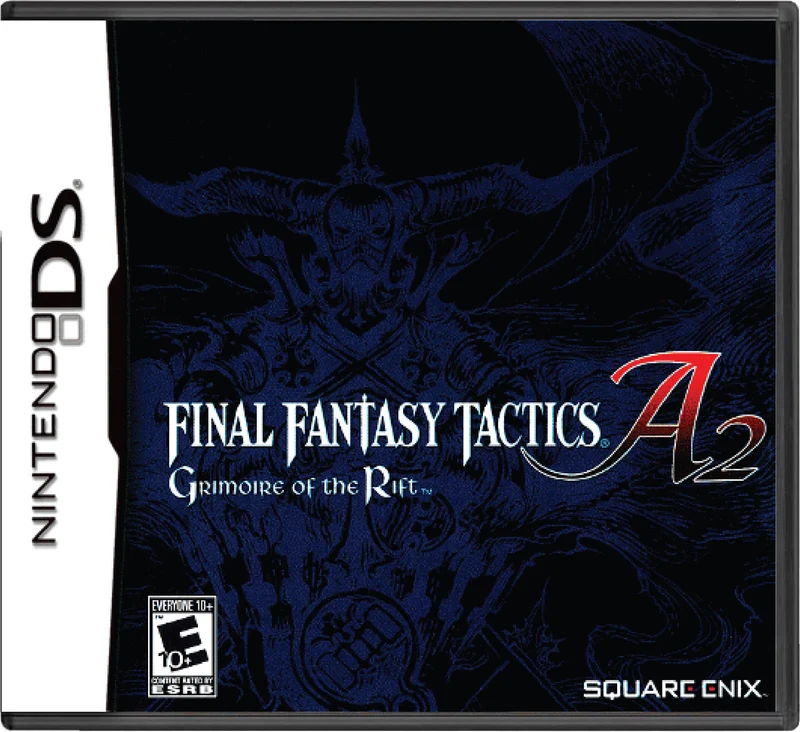 Final Fantasy Tactics A2 - Nintendo DS