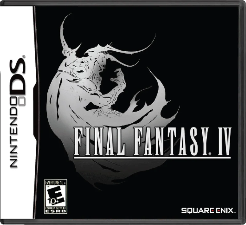 Final Fantasy IV - Nintendo DS