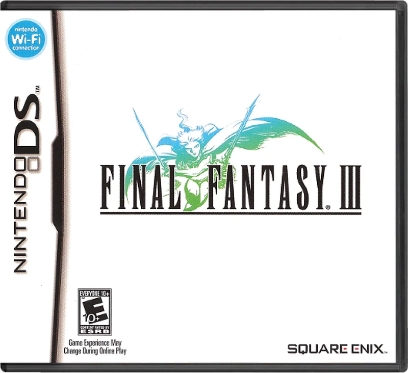 Final Fantasy III - Nintendo DS