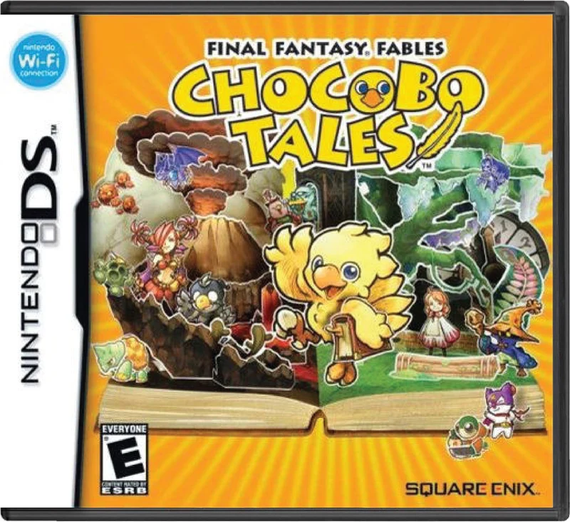 Final Fantasy Fables Chocobo Tales - Nintendo DS