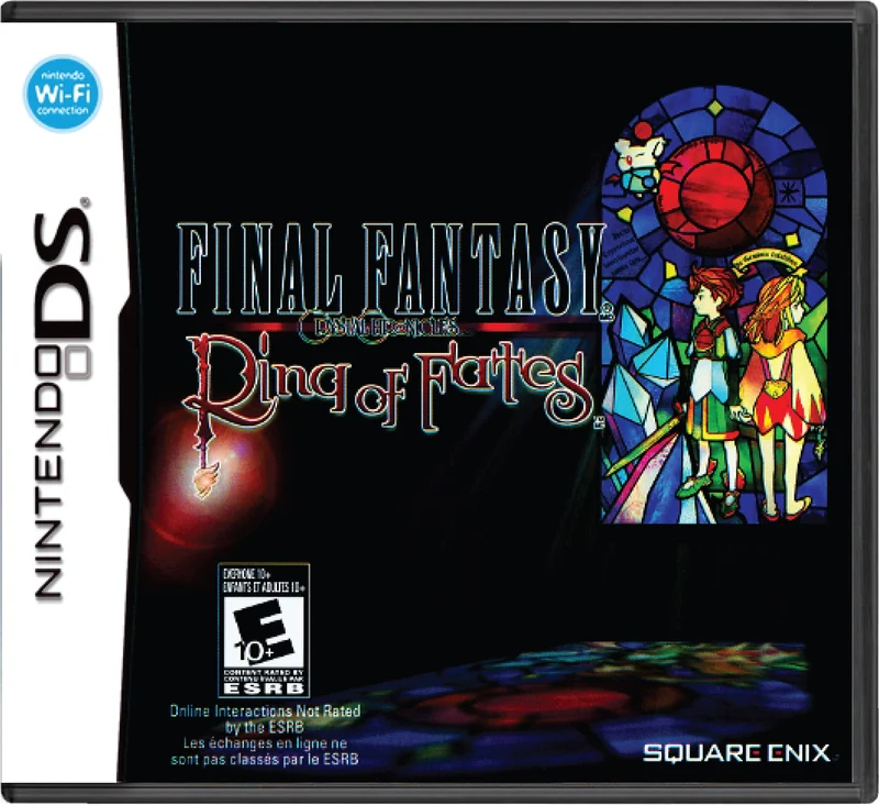Final Fantasy Crystal Chronicles Ring of Fates - Nintendo DS