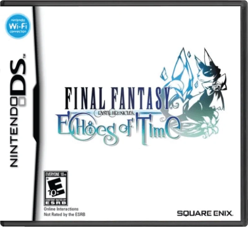 Final Fantasy Crystal Chronicles Echoes of Time - Nintendo DS
