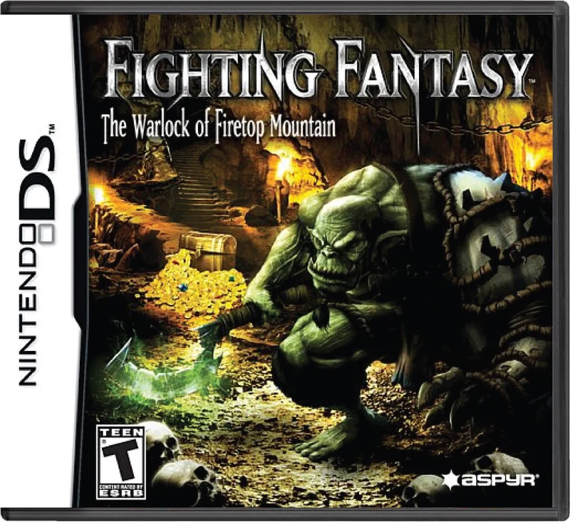 Fighting Fantasy The Warlock of Firetop Mountain - Nintendo DS