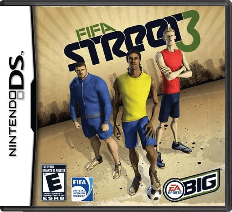 FIFA Street 3 - Nintendo DS