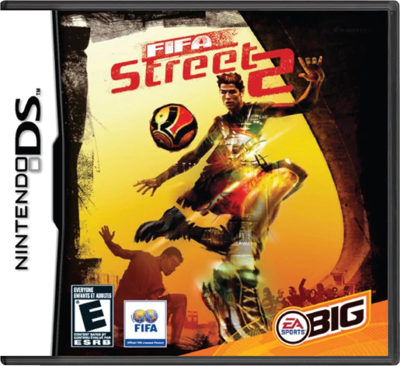 FIFA Street 2 - Nintendo DS