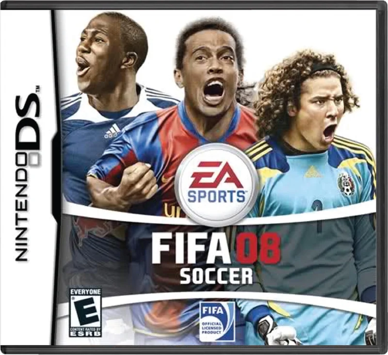 FIFA 08 - Nintendo DS