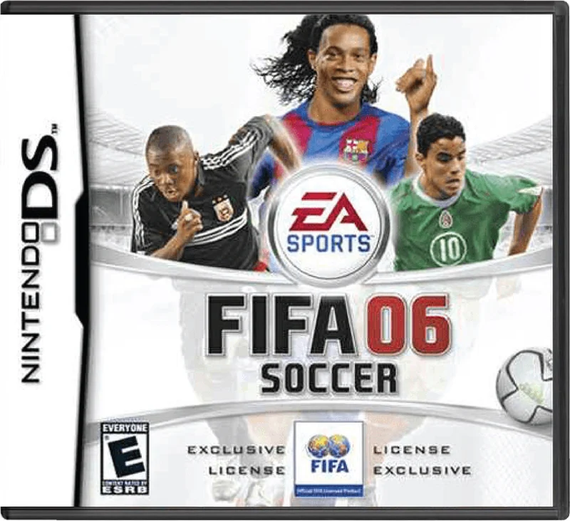 FIFA 06 - Nintendo DS