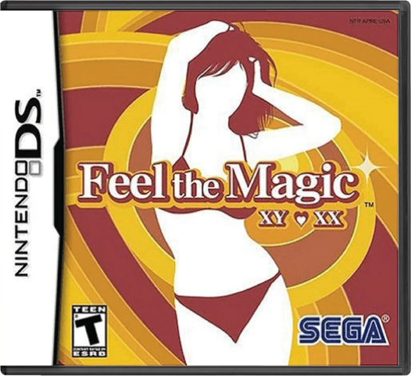 Feel the Magic XY XX - Nintendo DS