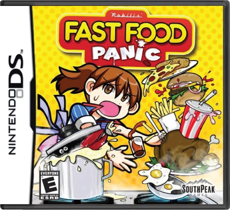 Fast Food Panic - Nintendo DS