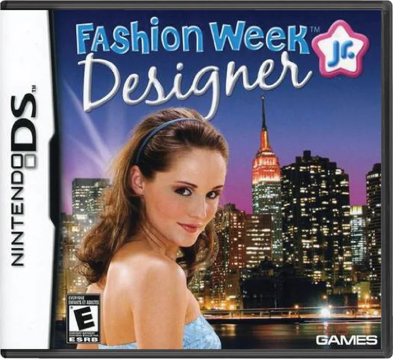 Fashion Week Junior Designer - Nintendo DS