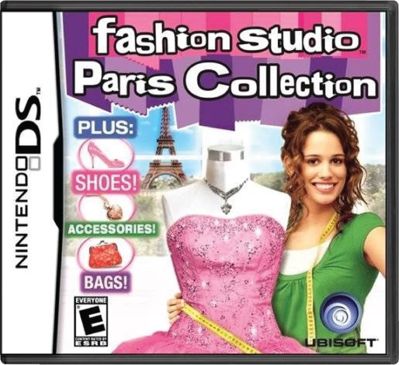 Fashion Studio Paris Collection - Nintendo DS