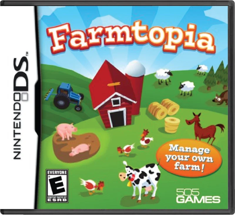 Farmtopia - Nintendo DS