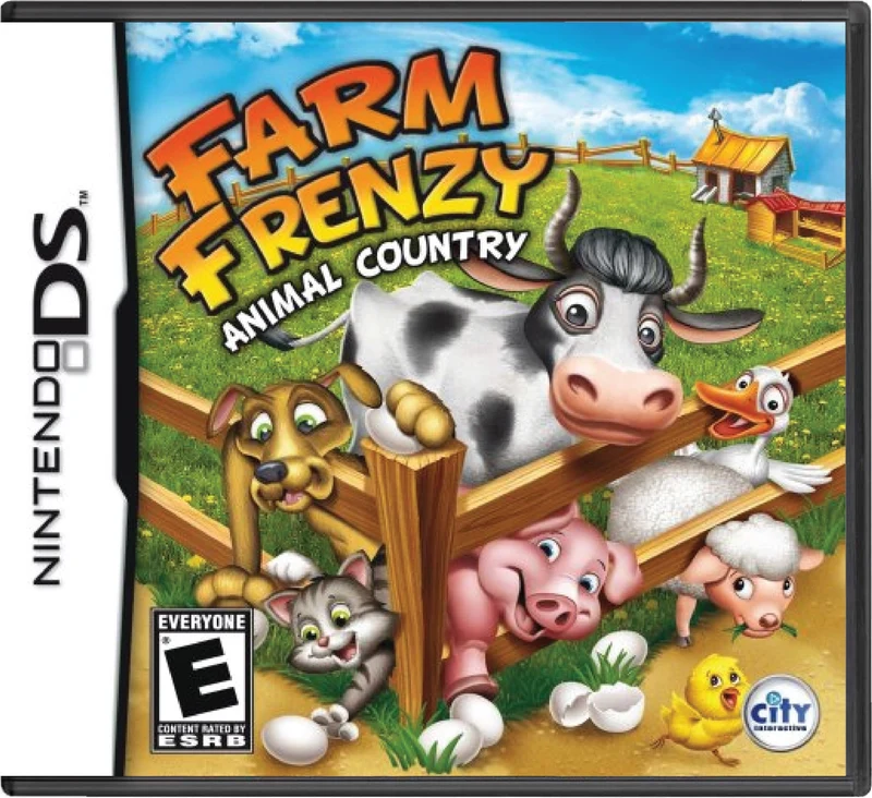 Farm Frenzy Animal Country - Nintendo DS