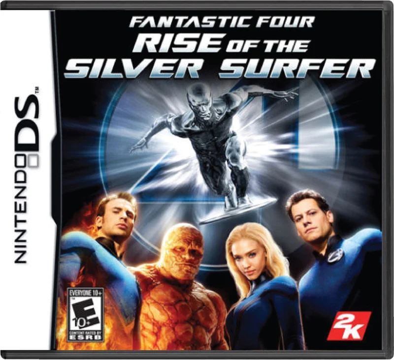 Fantastic Four Rise of the Silver Surfer - Nintendo DS