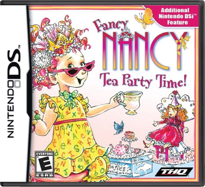 Fancy Nancy Tea Party Time - Nintendo DS