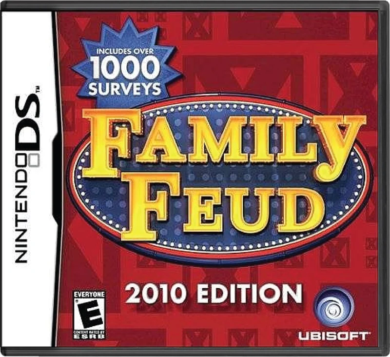 Family Feud 2010 Edition - Nintendo DS