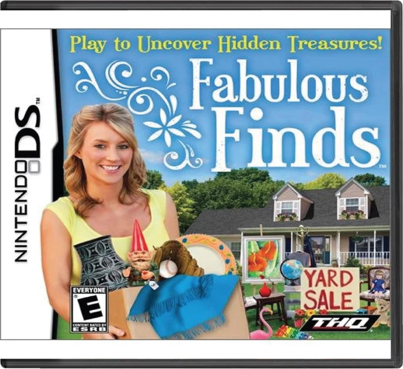 Fabulous Finds - Nintendo DS