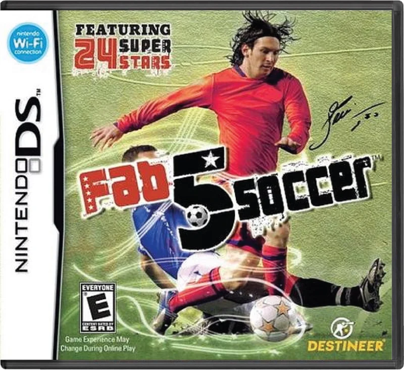 Fab 5 Soccer - Nintendo DS