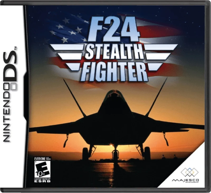 F-24 Stealth Fighter - Nintendo DS