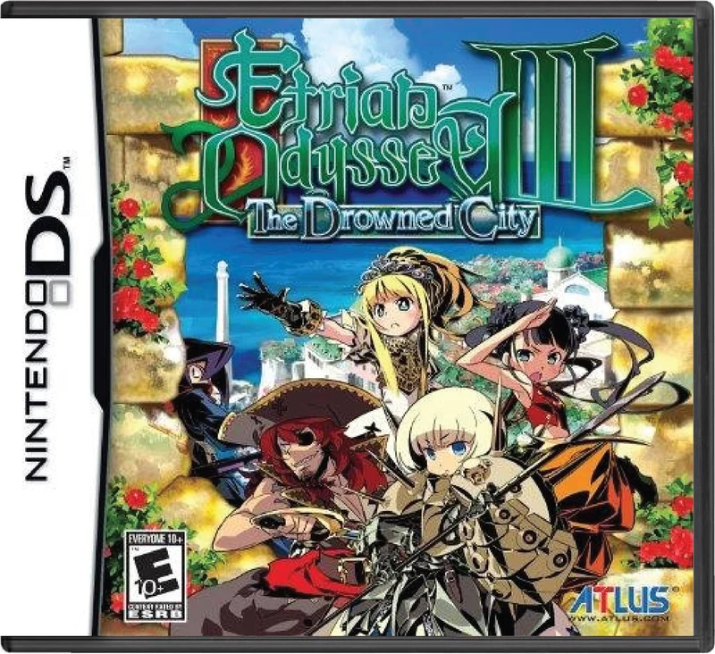 Etrian Odyssey III The Drowned City - Nintendo DS