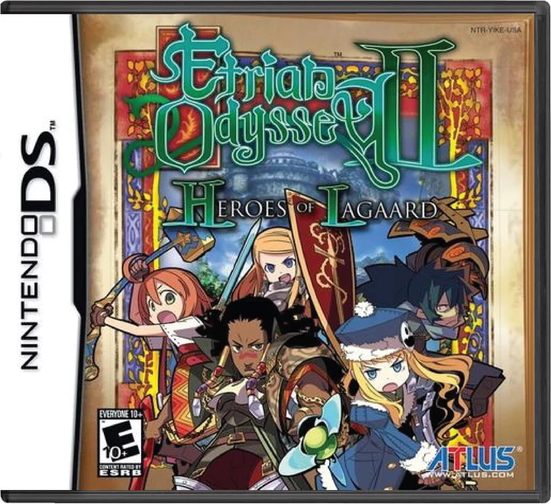Etrian Odyssey II Heroes of Lagaard - Nintendo DS