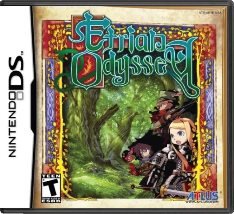 Etrian Odyssey - Nintendo DS