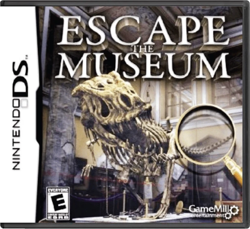 Escape the Museum - Nintendo DS