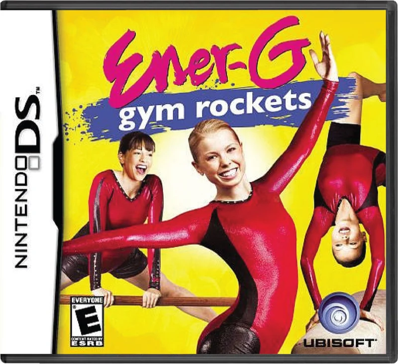 Ener-G Gym Rockets - Nintendo DS