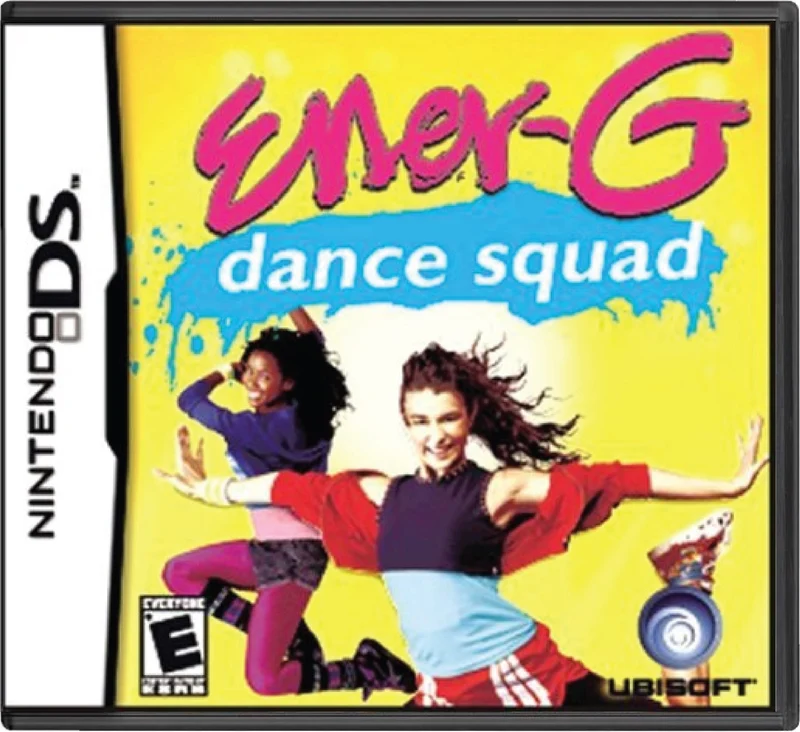 Ener-G Dance Squad - Nintendo DS