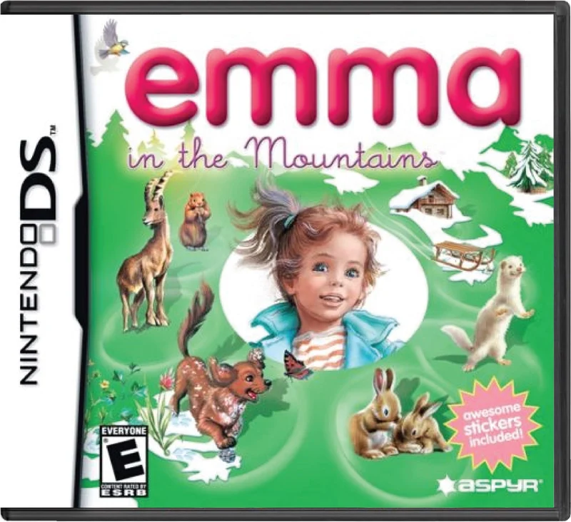 Emma in the Mountains - Nintendo DS