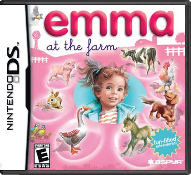 Emma at the Farm - Nintendo DS
