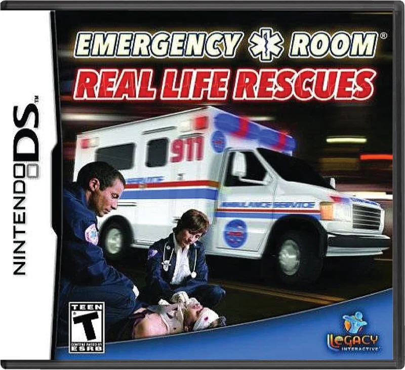 Emergency Room Real Life Rescues - Nintendo DS