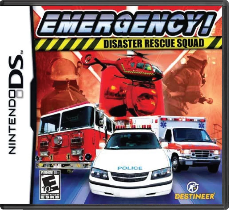 Emergency Disaster Rescue Squad - Nintendo DS