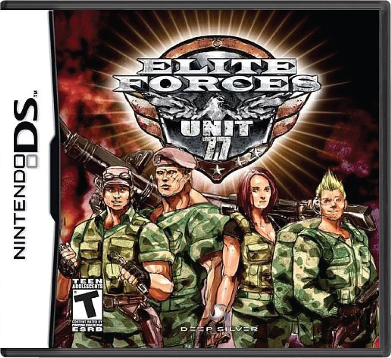 Elite Forces Unit 77 - Nintendo DS