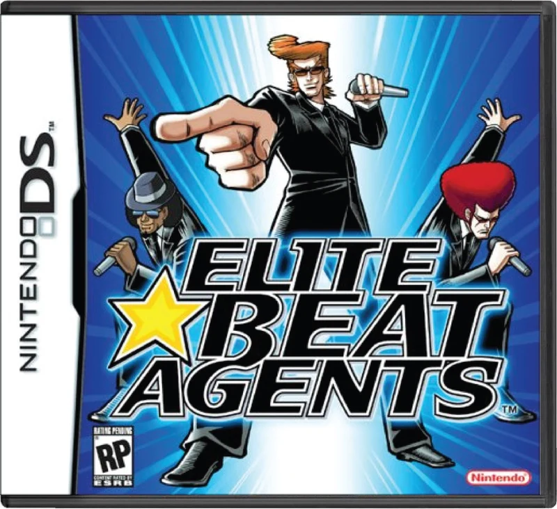 Elite Beat Agents - Nintendo DS
