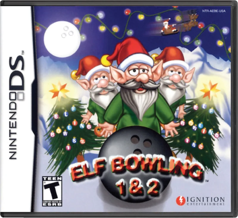 Elf Bowling 1 & 2 - Nintendo DS