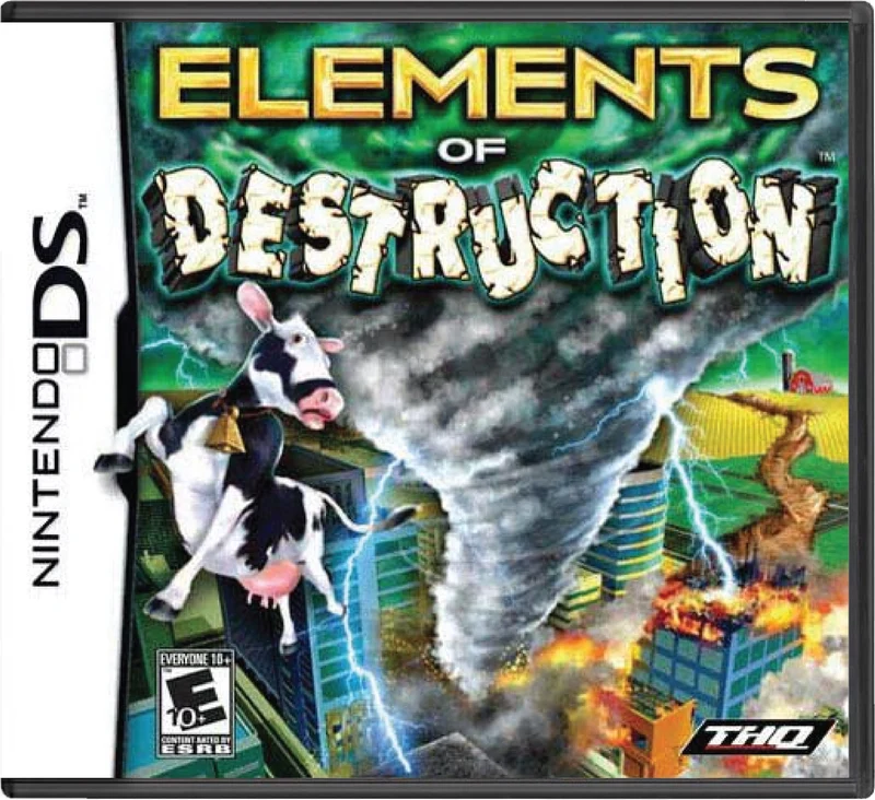 Elements of Destruction - Nintendo DS
