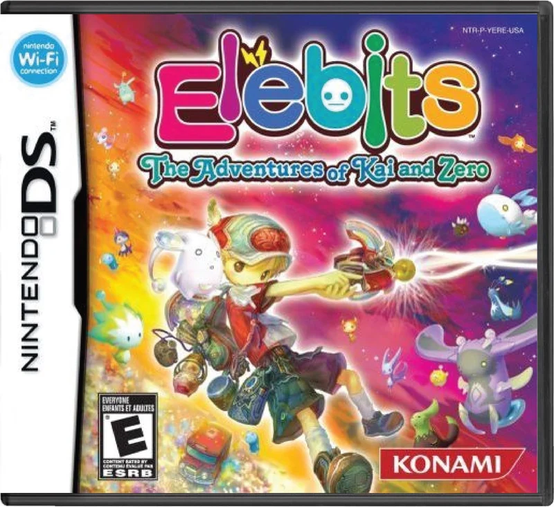 Elebits The Adventures of Kai and Zero - Nintendo DS