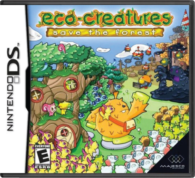 Eco Creatures Save the Forest - Nintendo DS
