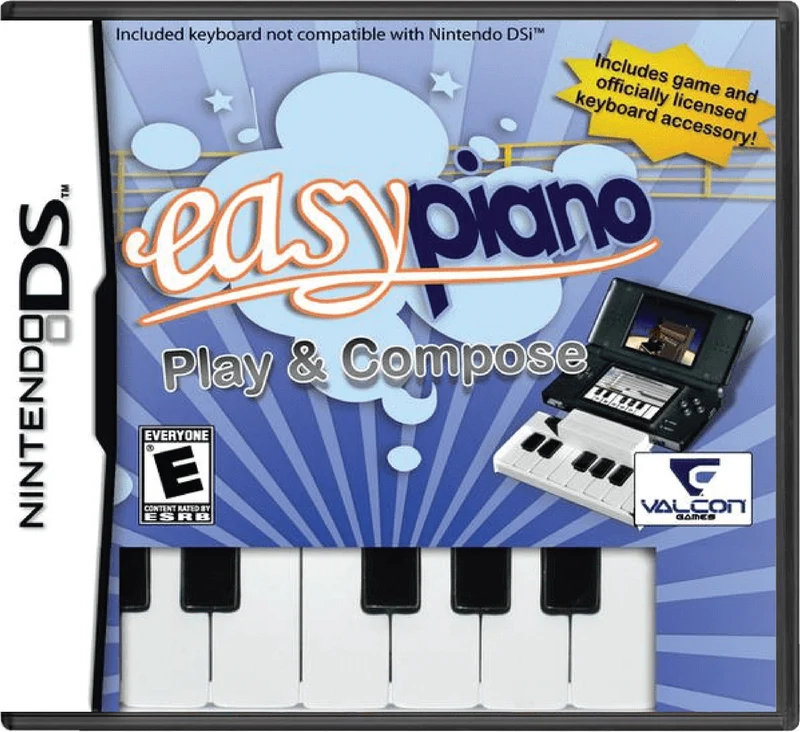 Easy Piano - Nintendo DS