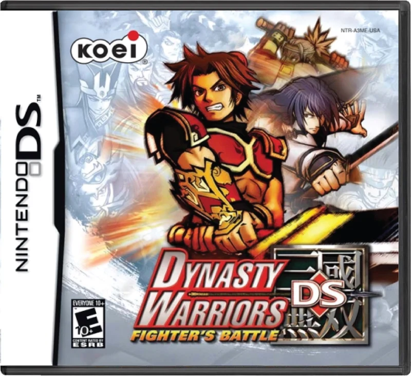Dynasty Warriors DS Fighter's Battle - Nintendo DS