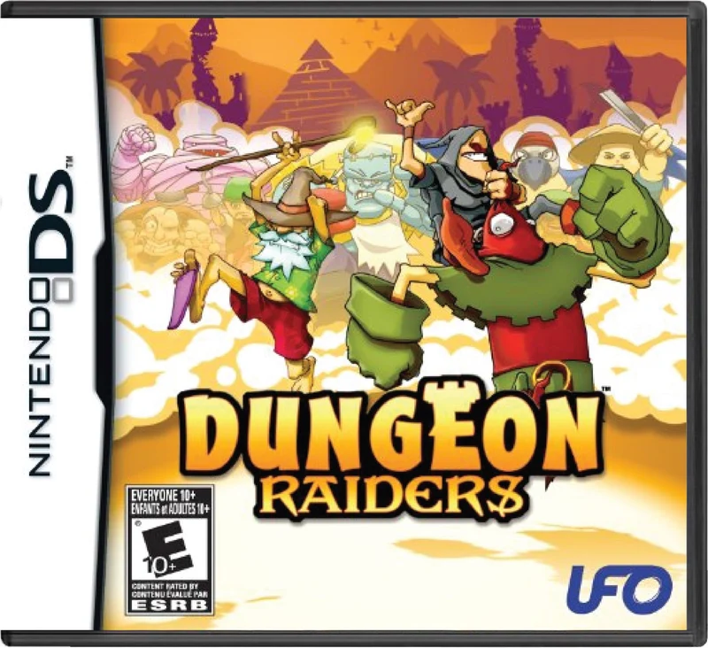 Dungeon Raiders - Nintendo DS